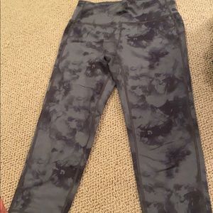 Athleta cropped legging